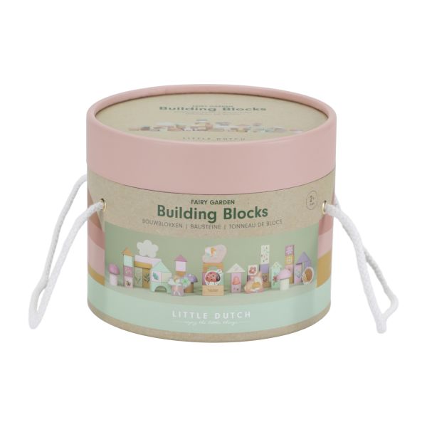 Little Dutch Bouwblokken In Ton Fairy Garden FSC