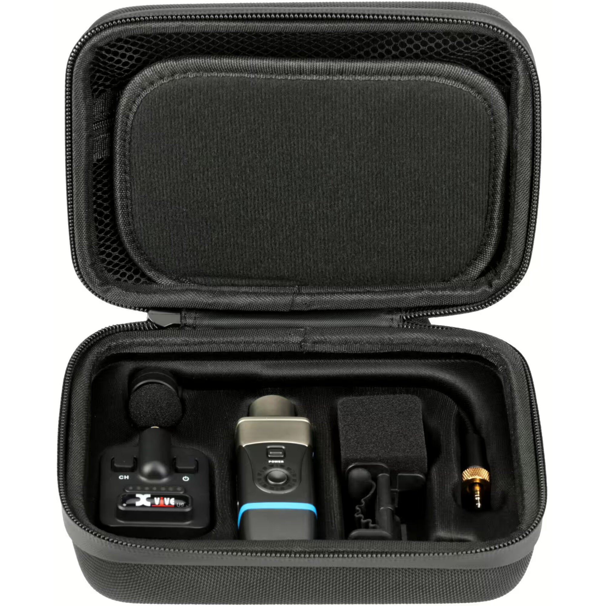 Xvive U9 draadloze instrumentmicrofoon voor viool
