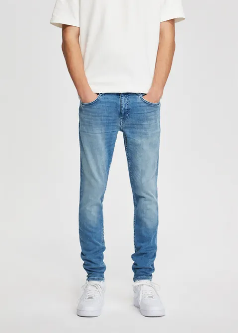 Dice v2 skinny jeans blauw (BLW.USM)