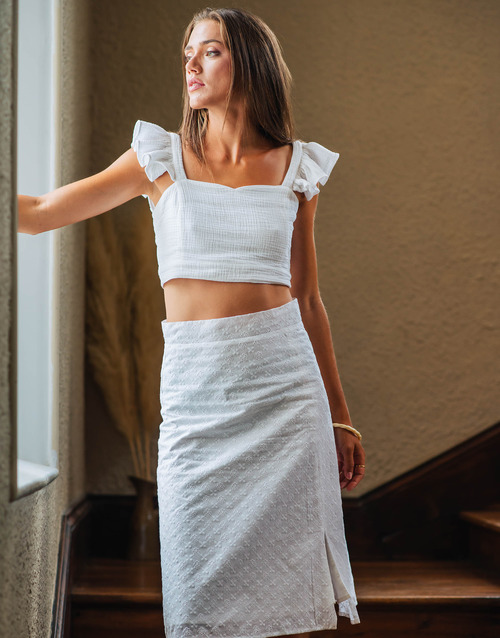 Céleste - MARGOT - Blanc