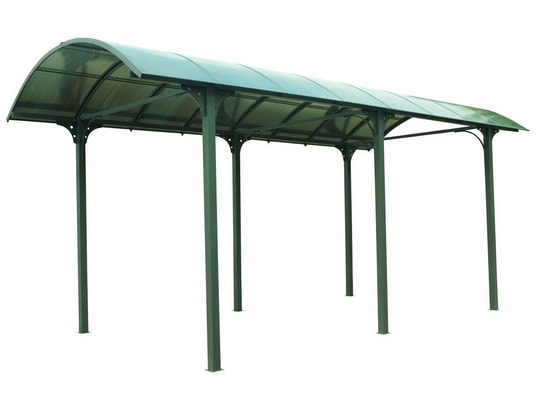 HABRITA - Carport aluminium pour camionnette, camping-car, caravane...