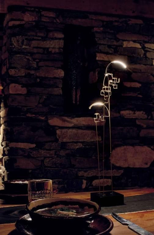 DCW éditions Boucle tafellamp LED