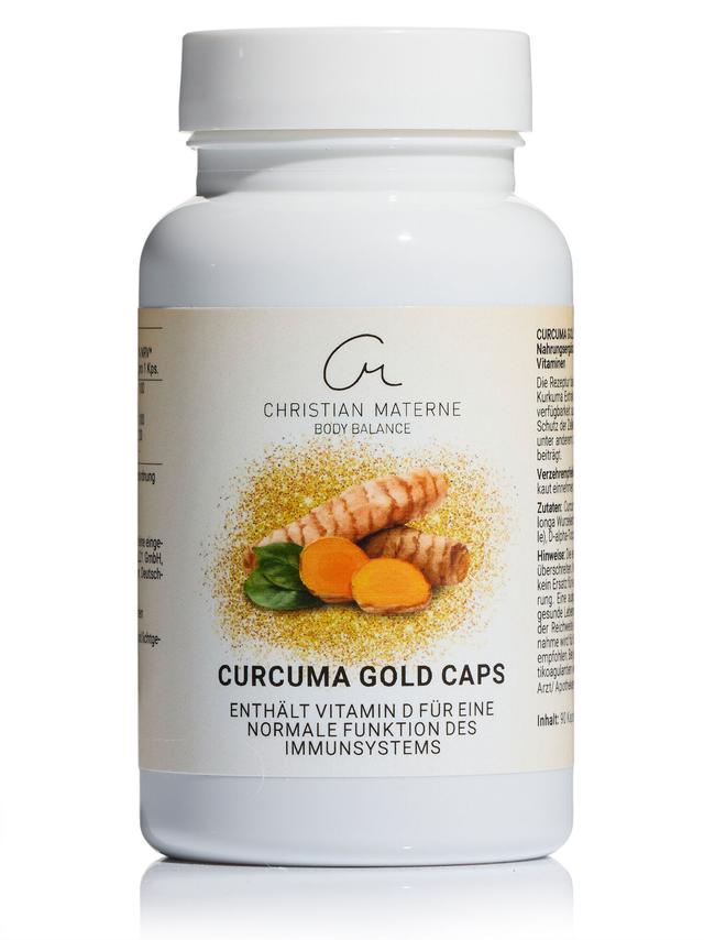 Curcuma Gold Caps, 3-Monatsvorrat