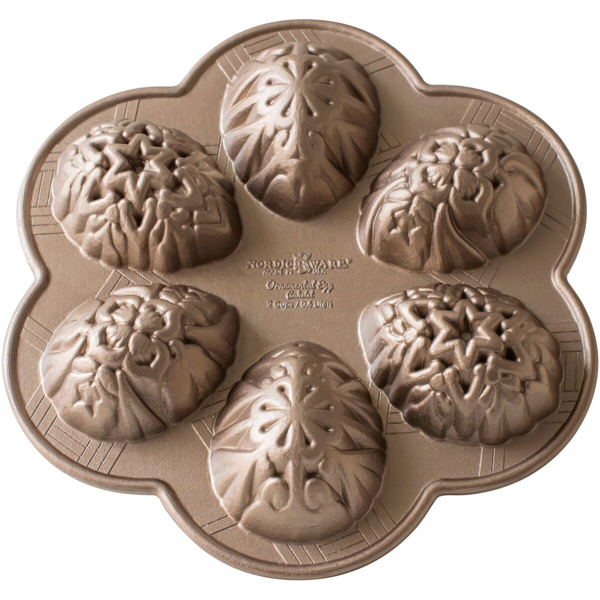Ornamental Egg bakeform