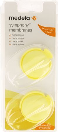 Medela - PersonalFit PLUS - Membranen - 2 stuks - Borstschilden