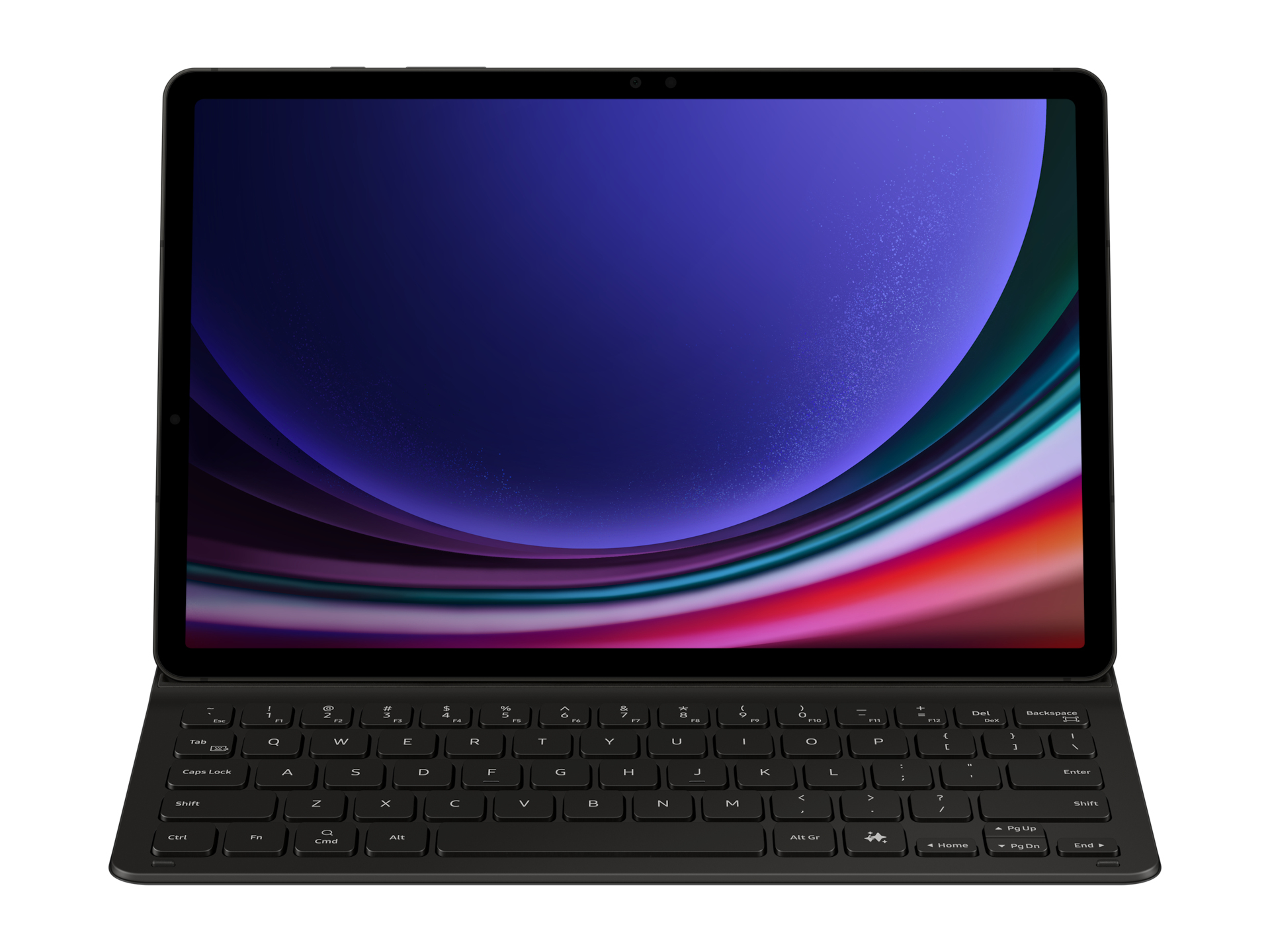 CAPA TECLADO SAMSUNG EF-DX720BBEGPT TABS9/S9FE PRETA