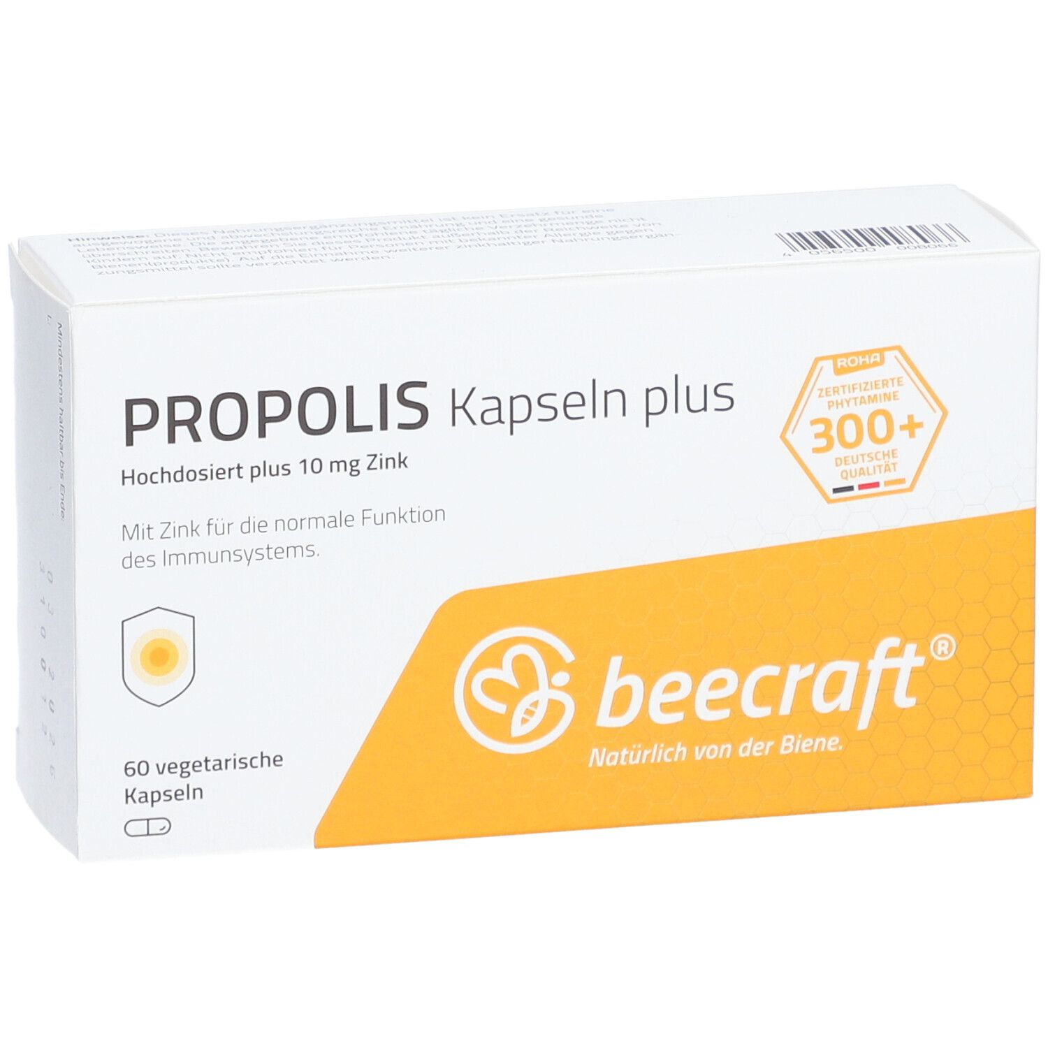 beecraft® PROPOLIS Kapseln Plus hochdosiert