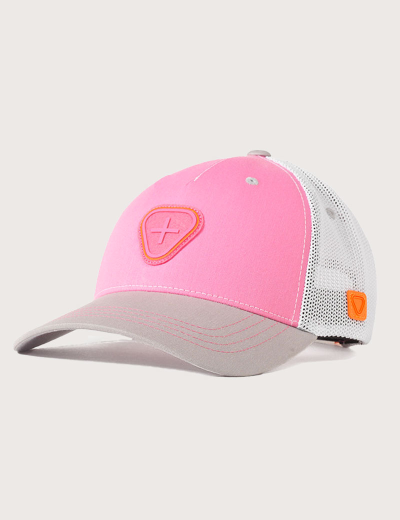 GERTRUDE&GASTON CASQUETTE BILLY 2 TONES ROSE BONBON MIXTE