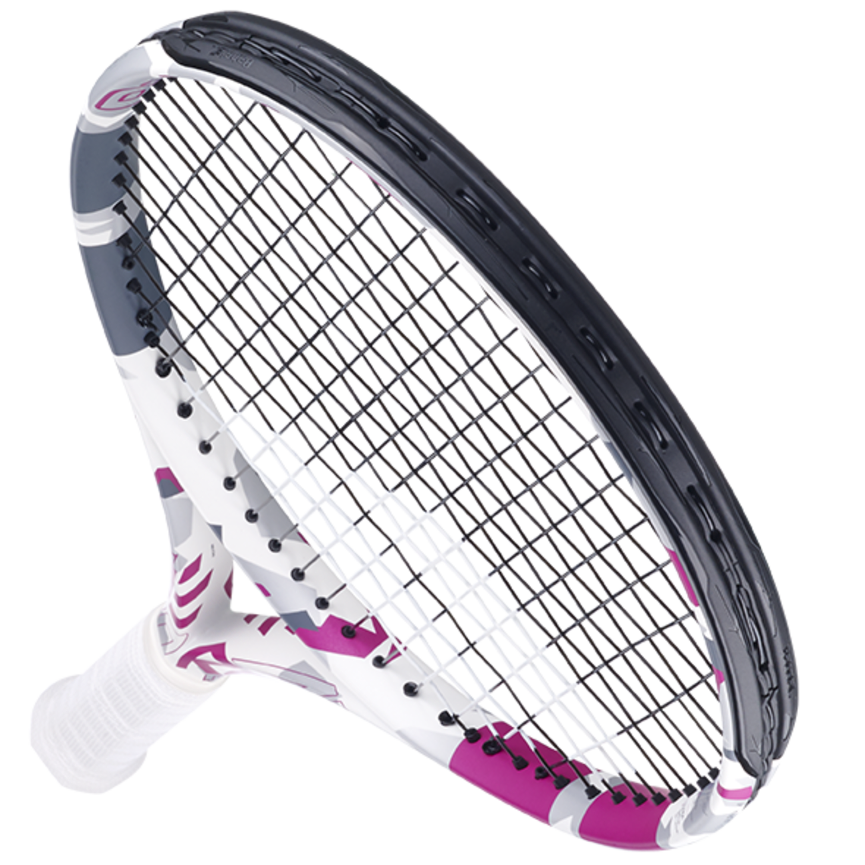 Evo Aero Lite Pink Besaitung Weiß und rosa