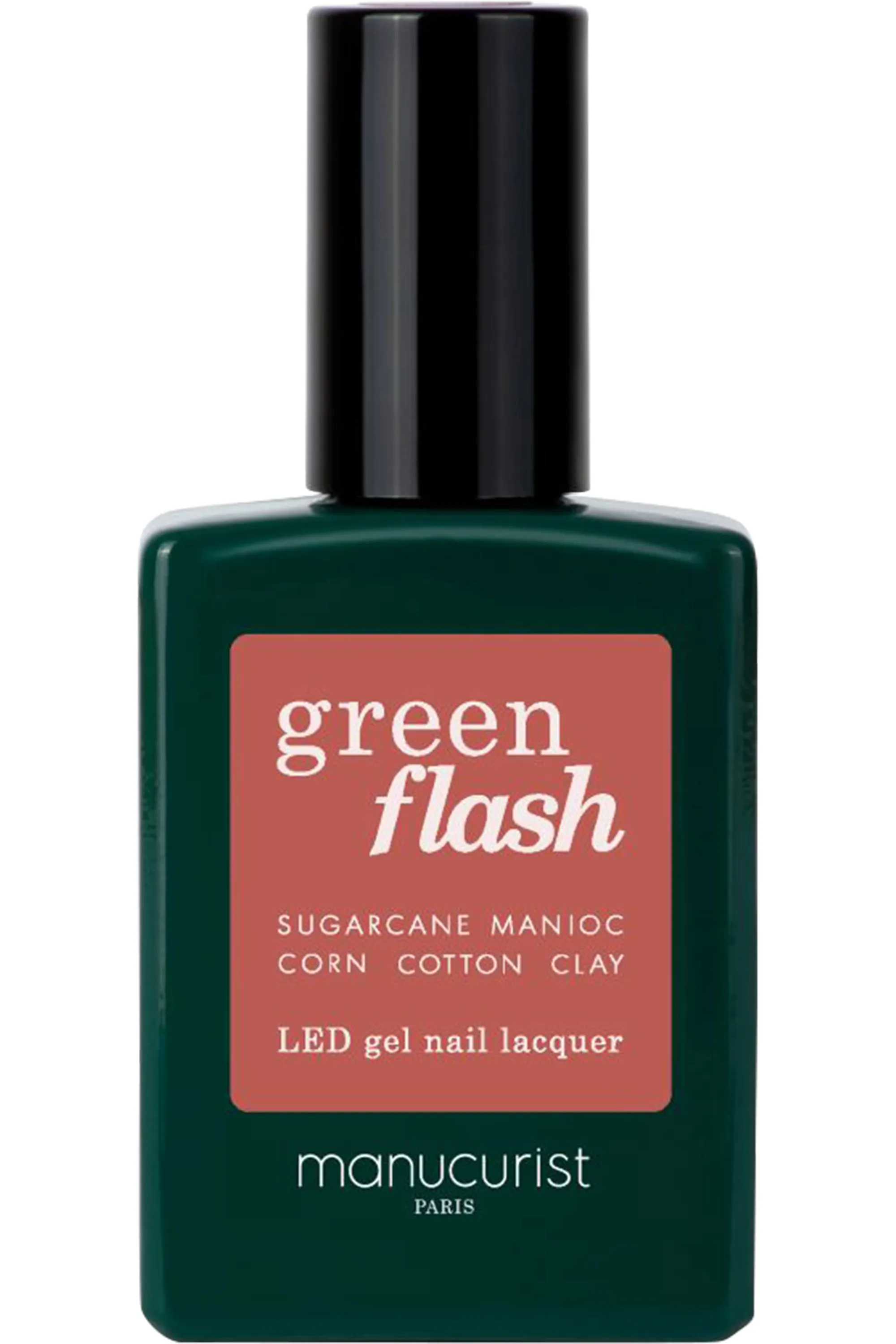 Manucurist Vernis semi-permanent Green Flash-15 ml