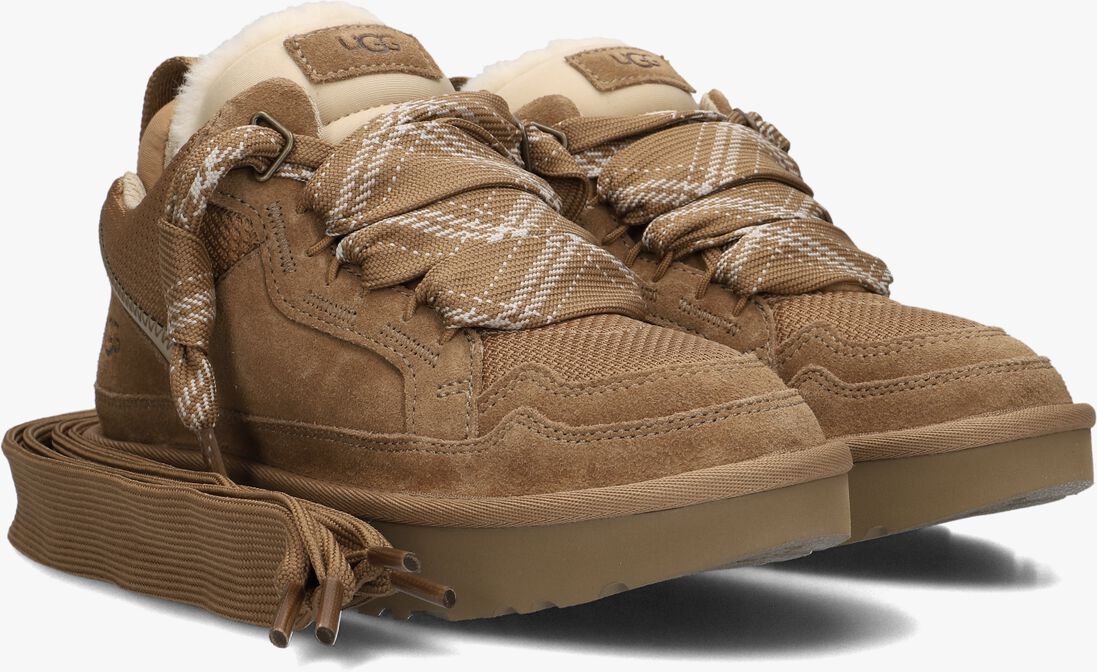 cognac ugg hoge sneakers w lowmel