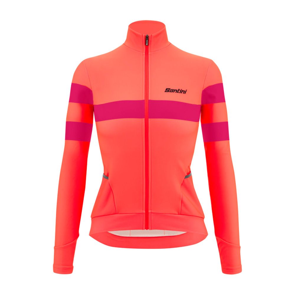 Santini CORAL BENGAL - Maillot Femme grenadine