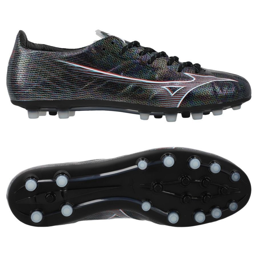 Mizuno Alpha Made in Japan AG Black Pack - Noir/Bleu/Rouge