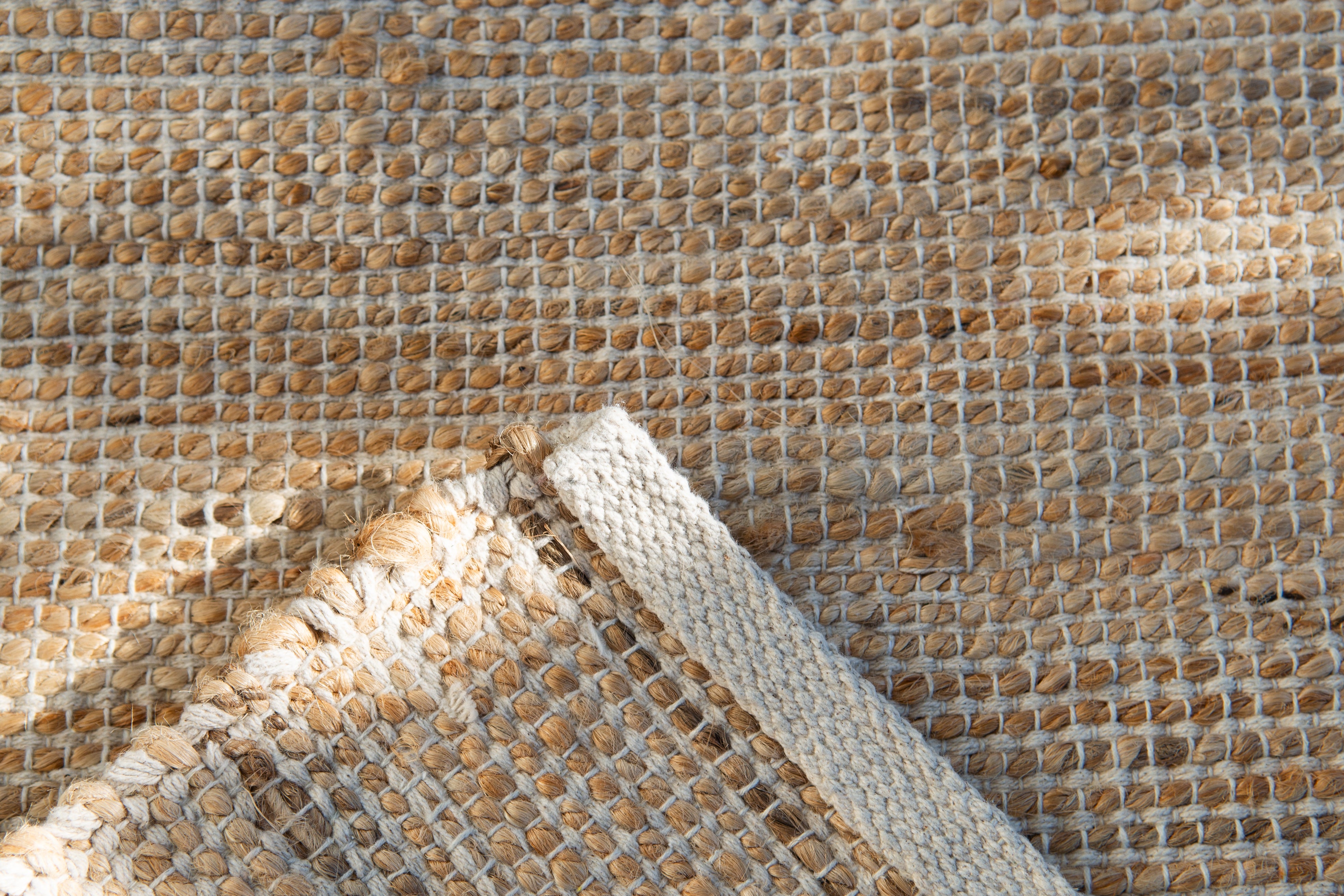 Tapis intérieur - majorque - 160 x 200 cm - marron - cezare