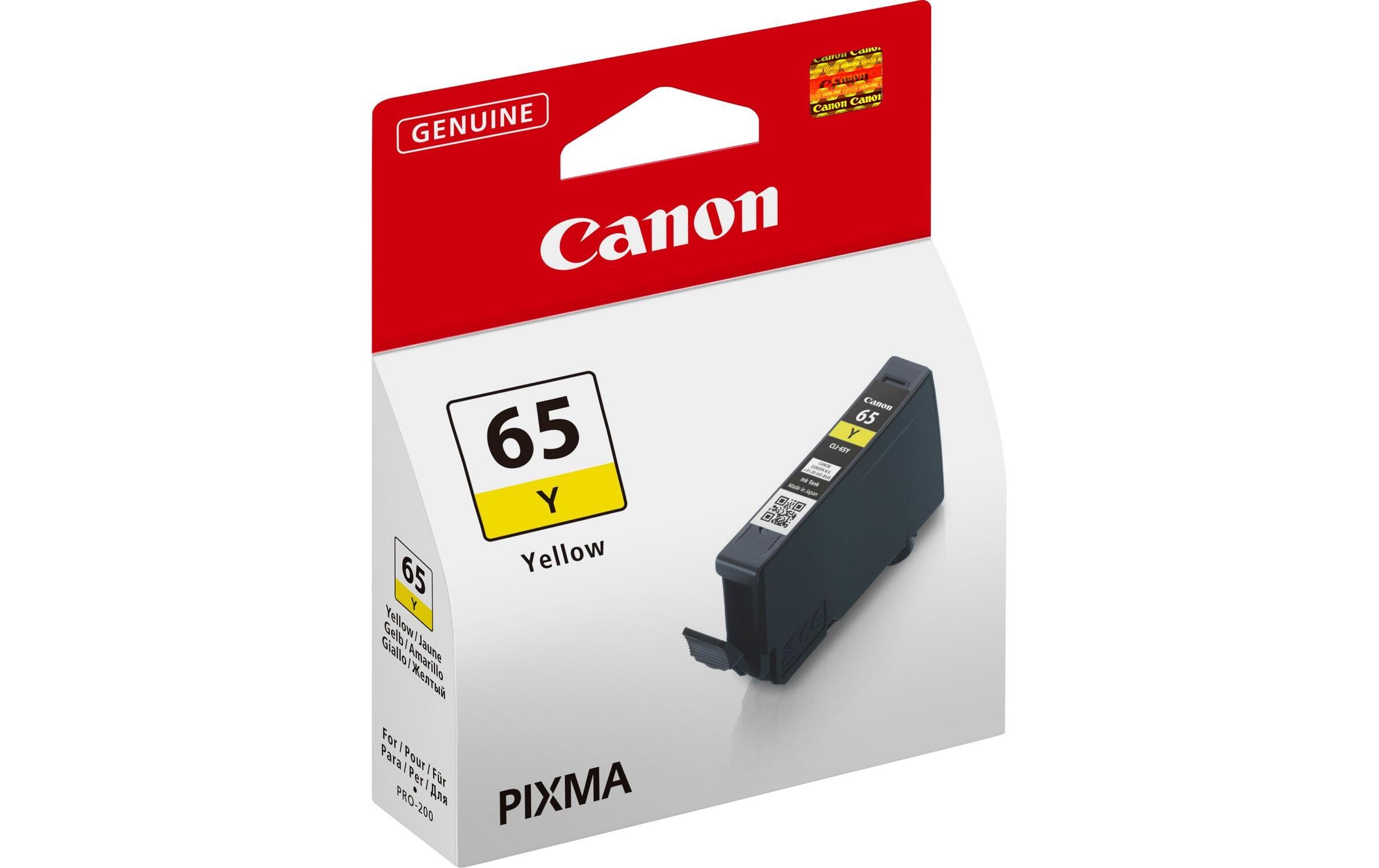 Tinte CLI-65Y / 4215C001 YellowTinte, Yellow
