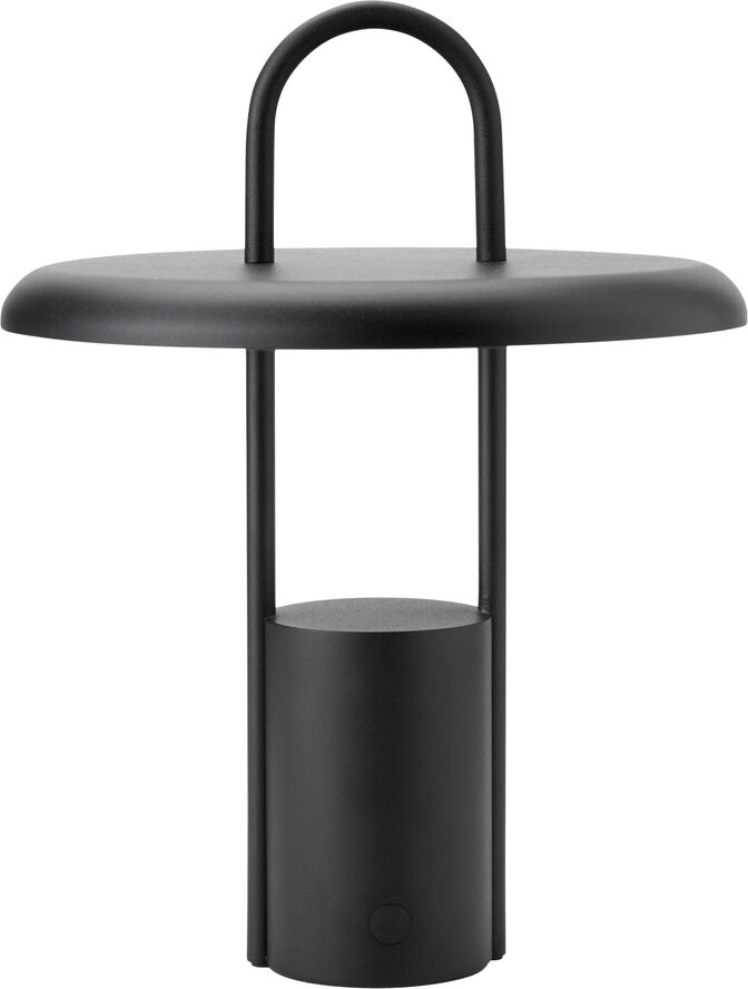 Stelton Pier portable LED Table Lamp H25 Black
