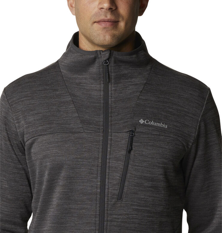 Columbia Maxtrail Ii Fleecetroje Sort