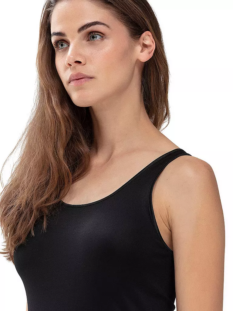 MEY Top - Unterhemd EMOTION schwarz schwarz