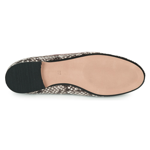 JB Martin - JODIE - CUIR PYTHON MARRON