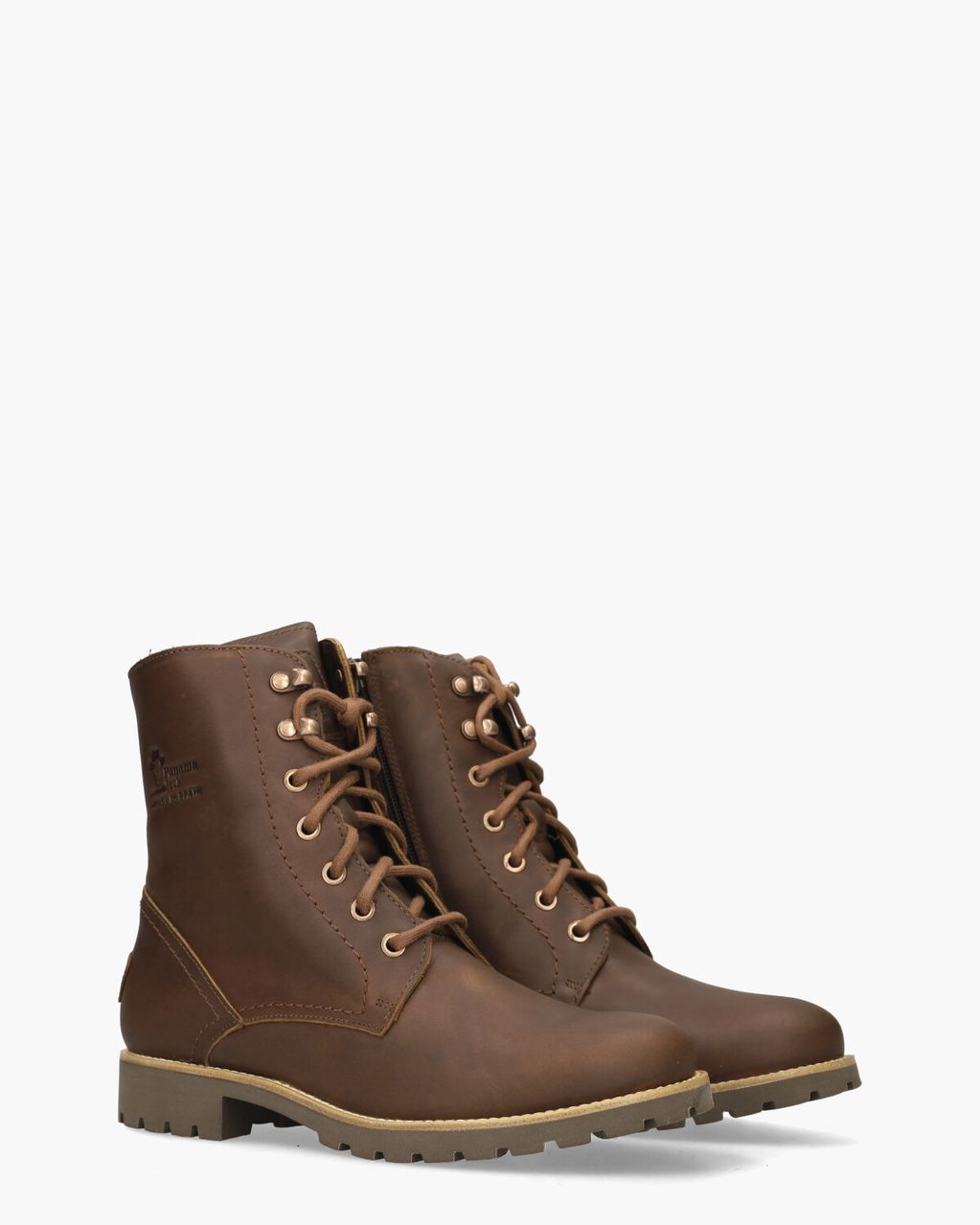 Panama Jack Fara Igloo Travelling B8 Bruin Dames Veterboots