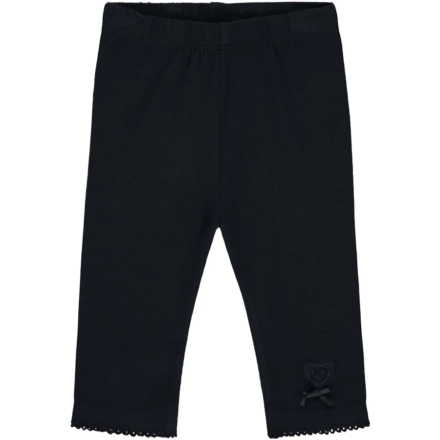 Steiff Leggings, black iris