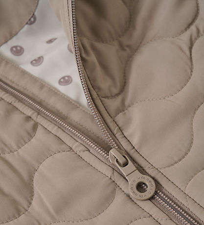 Minymo Thermojacke - Timberwolf