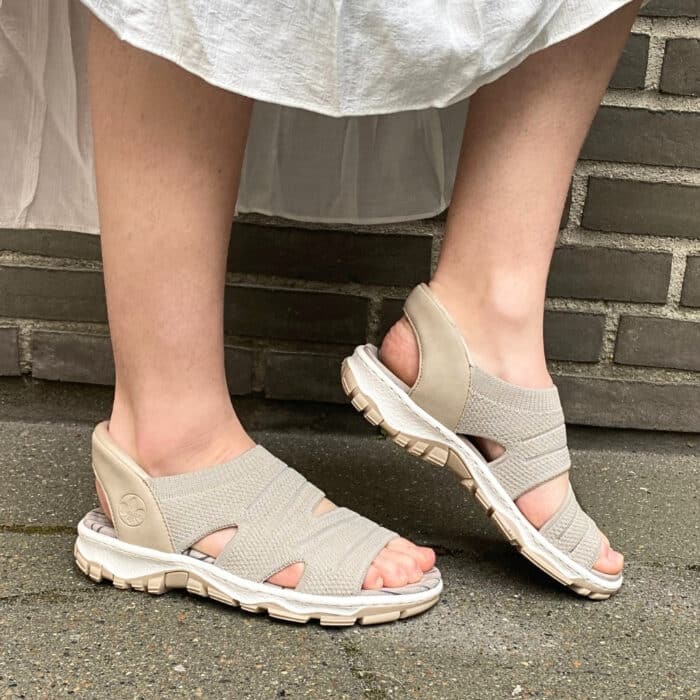 Rieker Ready 2 Go Sandal Dame 68895-64