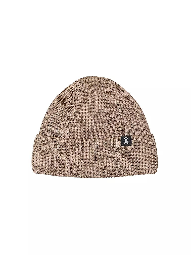 ARMEDANGELS Mütze - Haube NILDAAO COTTON camel