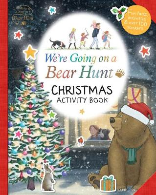 We're Going on a Bear Hunt: Christmas Activity Book (Paperback)