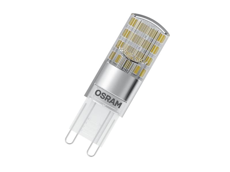 OSRAM Lampe Star Pin 30, 2.6W, G9 Warmweiss LED-Lampe mit Retrofit-Stecksockel G9