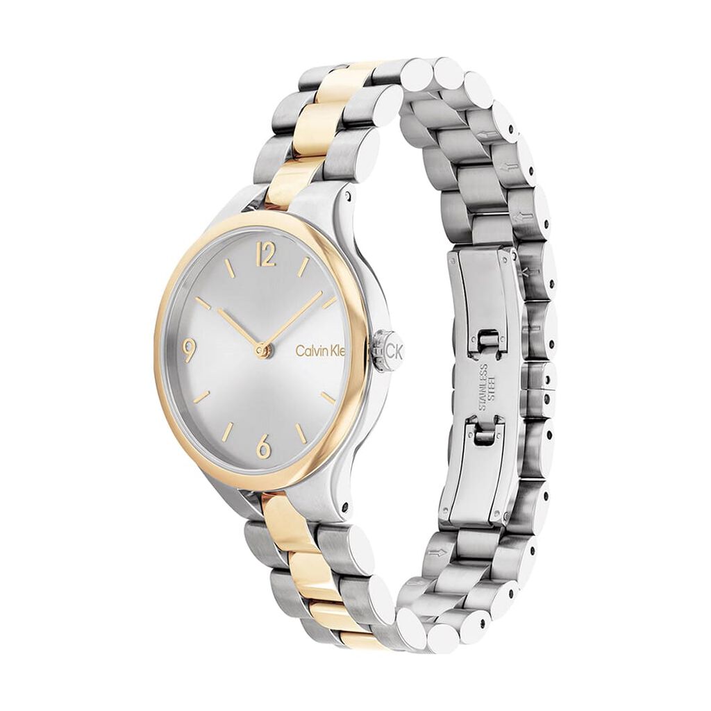 Montre Calvin Klein Linked Argent