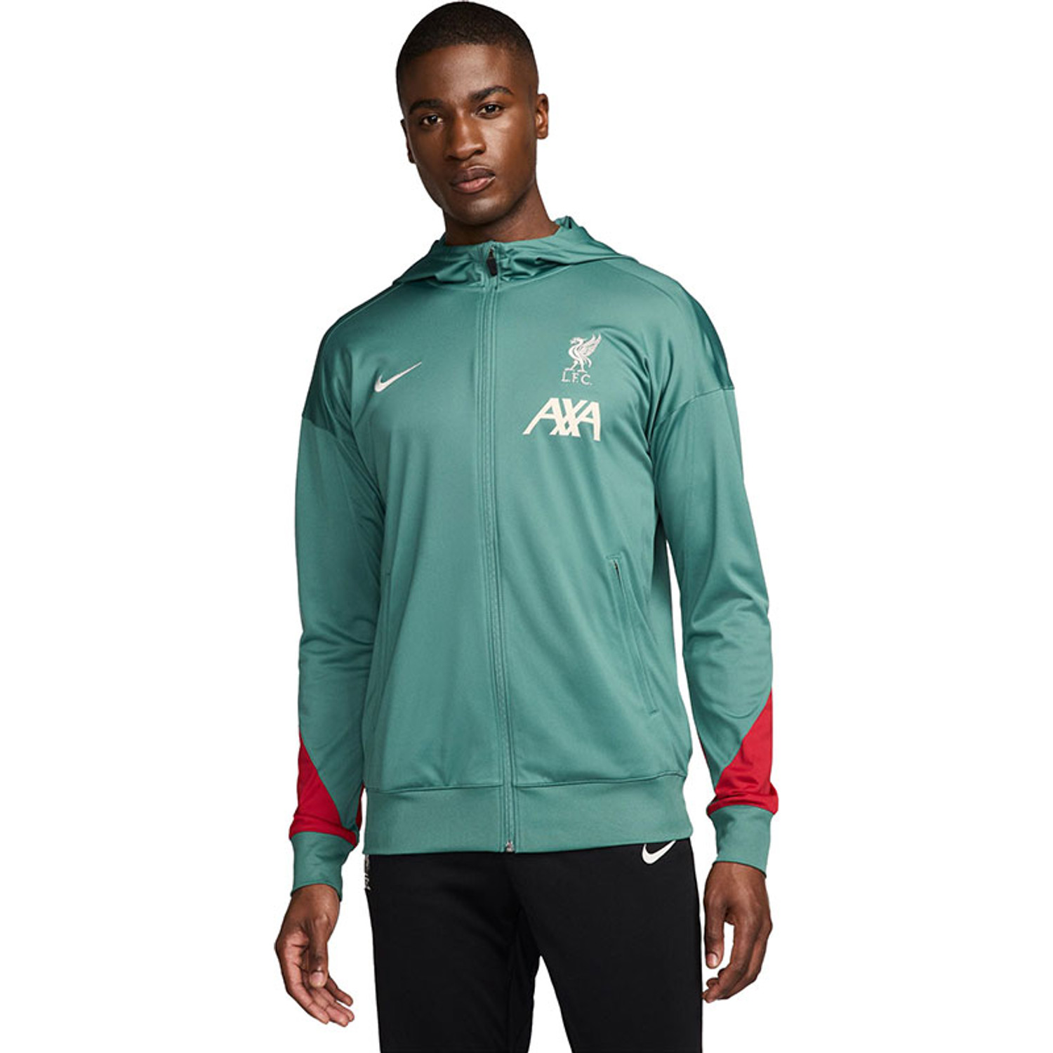 Nike Liverpool Strike Hooded Trainingspak