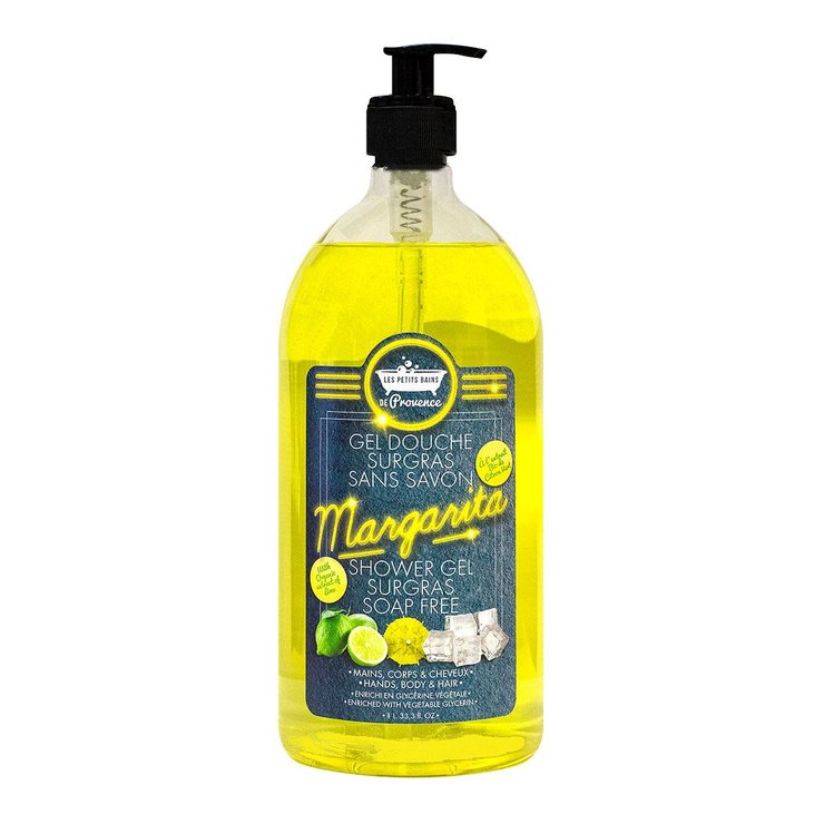 Gel douche surgras sans savon Margarita 1 litre