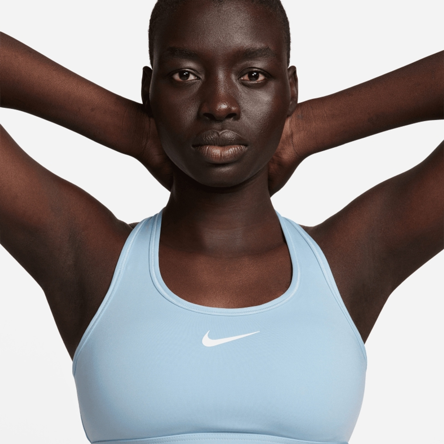 Nike Swoosh Medium Support Padded Sport BH