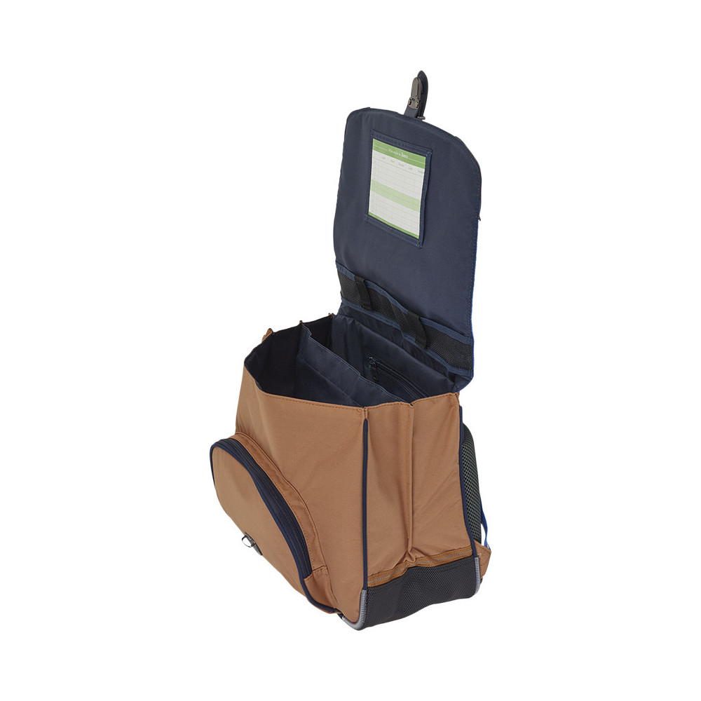 Cartable Loan bicolore
