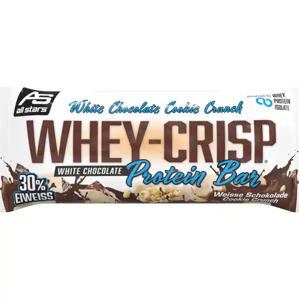 Whey-Crisp White Chocolate Cookie Crunch