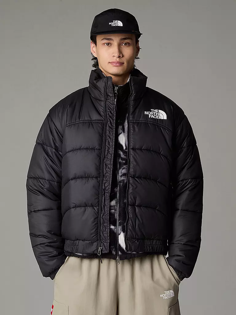 THE NORTH FACE Steppjacke schwarz