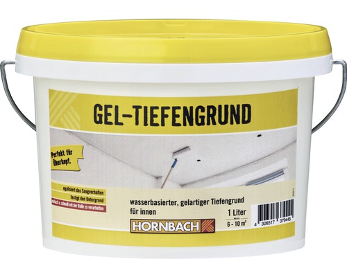 HORNBACH Gel Diepe Primer Transparant 1 l