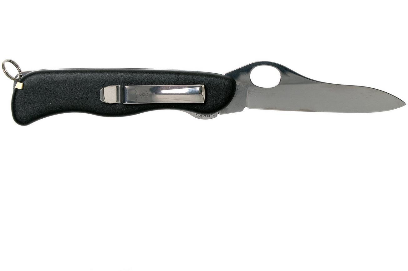 Victorinox Sentinel One Hand, Clip, Black 0.8416.M3 zakmes