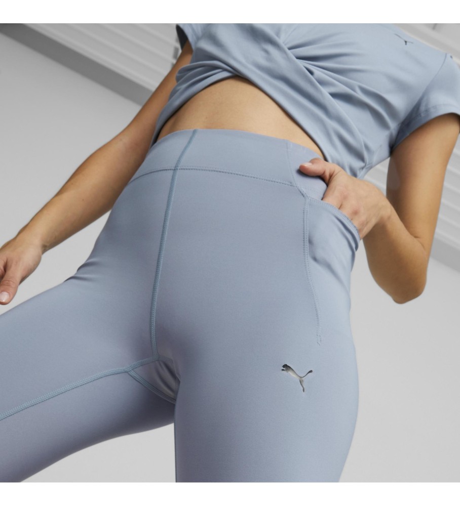 Legging Puma 7/8 Studio Yourmoves Ultrabare azul