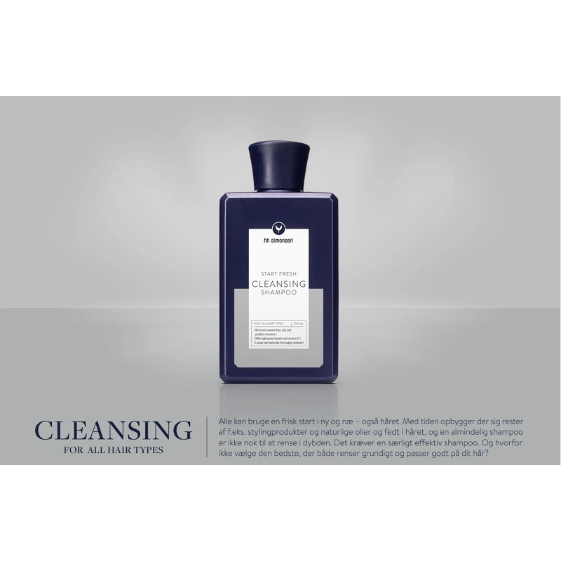 HH Simonsen Cleansing Shampoo 250 ml