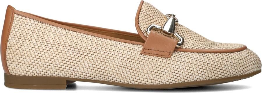Gabor 214 Loafers Dames Instappers Beige