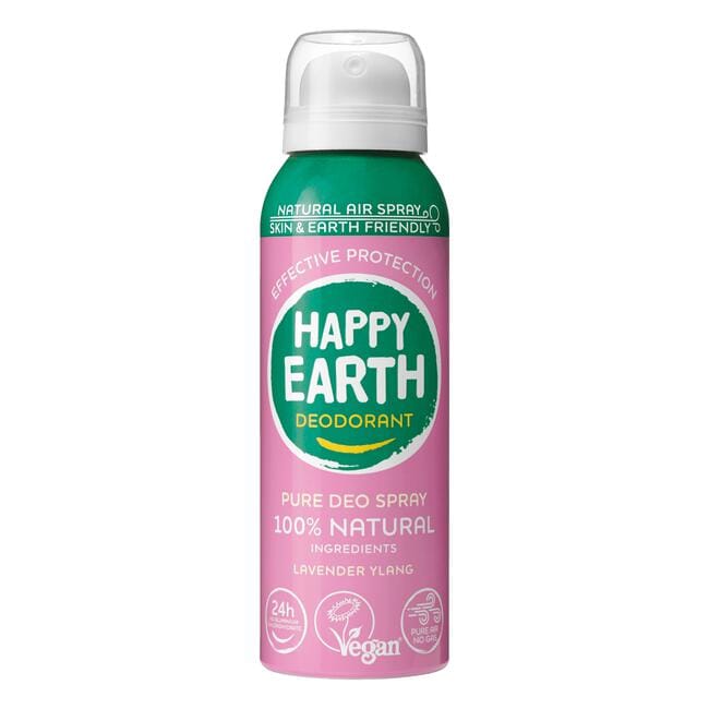 Happy Earth Natural Air Spray Lavender Ylang 100 ml