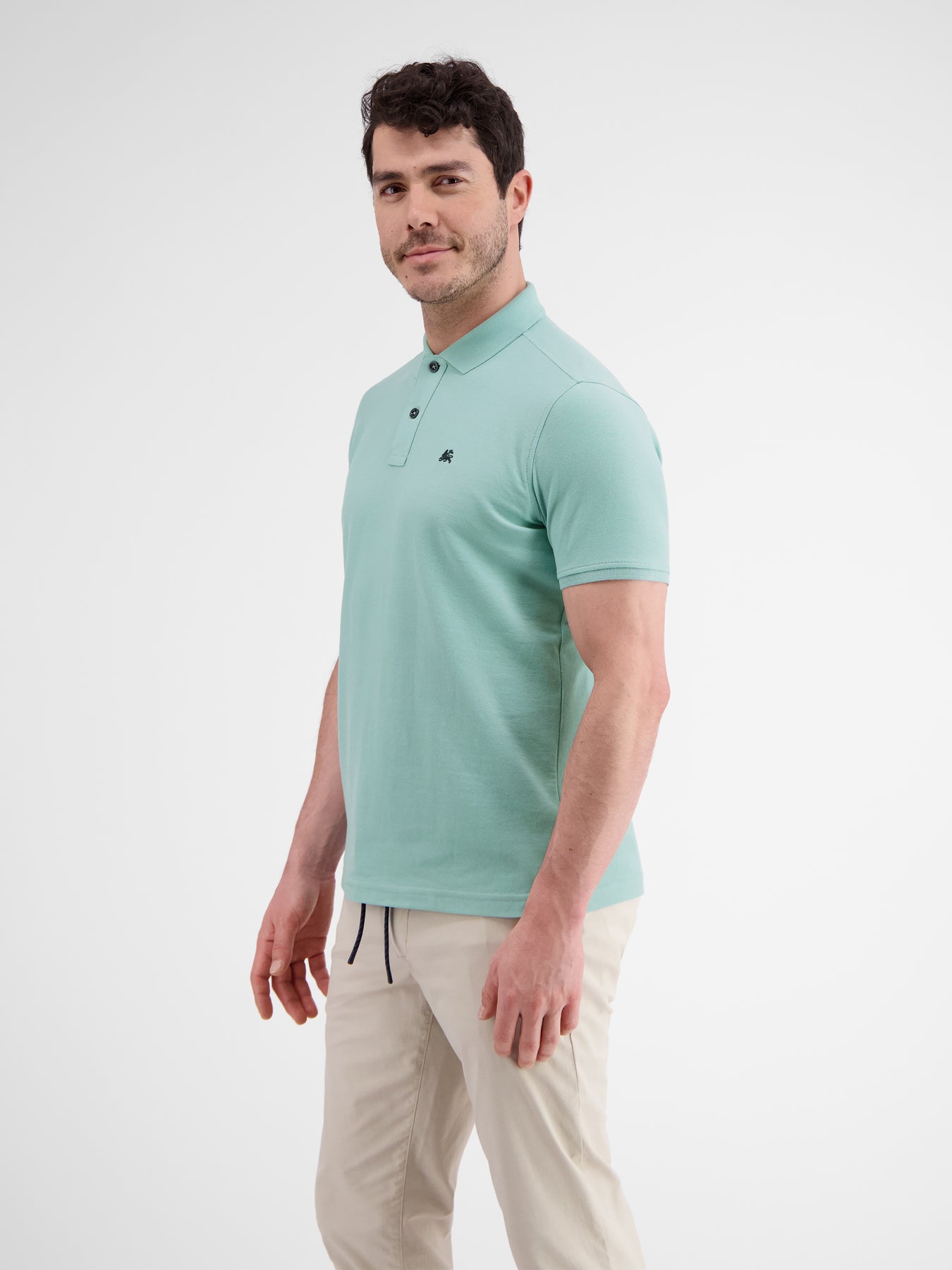 Klassisches Poloshirt für Herren in *Cool & Dry* Piquéqualität
