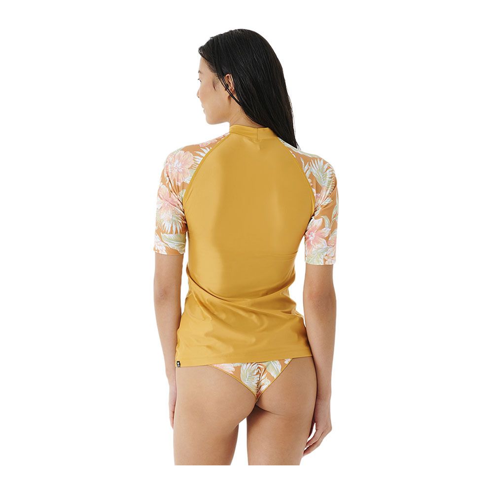Rip Curl ALWAYS SUMMER UPF 50+ - Lycra Femme gold