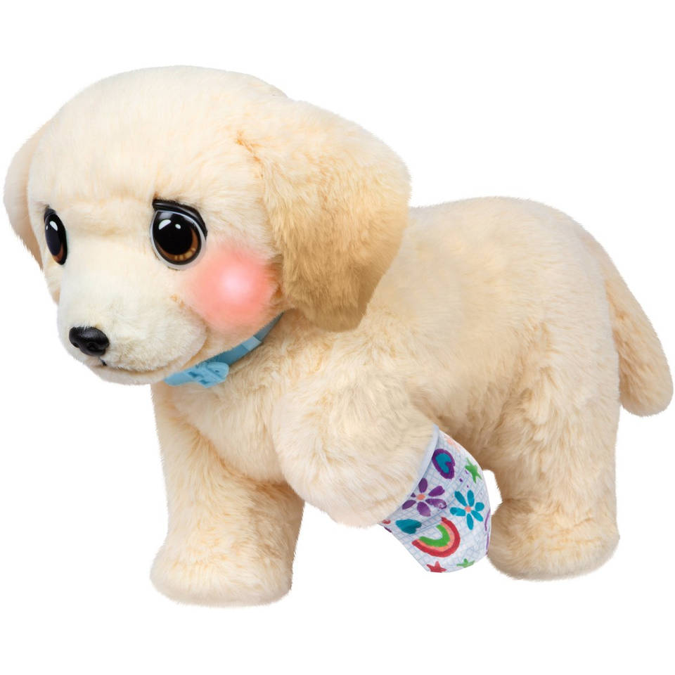 Little Live Pets Ouchies Puppy Cooper interactieve knuffel