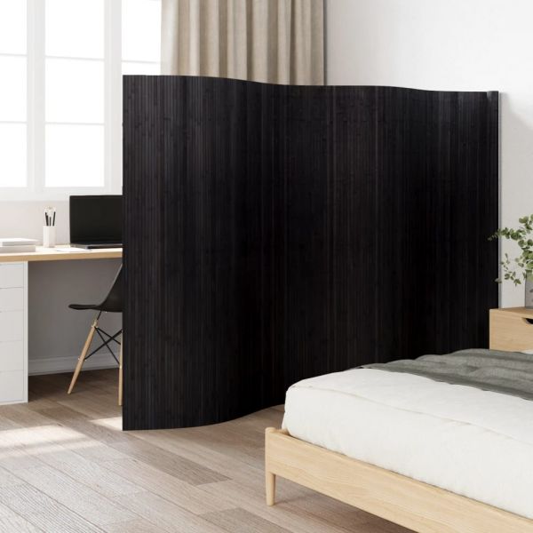 Divisória 165x400 cm Bambu Preto