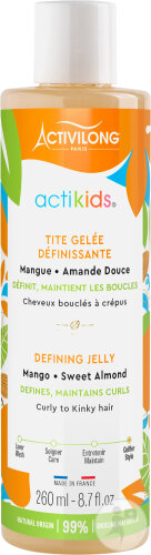 Activilong Actikids Tite Gelée Définissante Mangue Amande Douce Cheveux Bouclés À Crépus 260ml