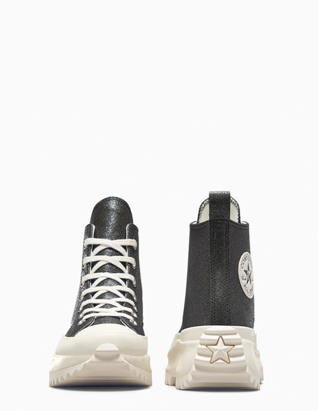 converse Sneakers Femme Run Star Hike Hi Black/Egret/Egret