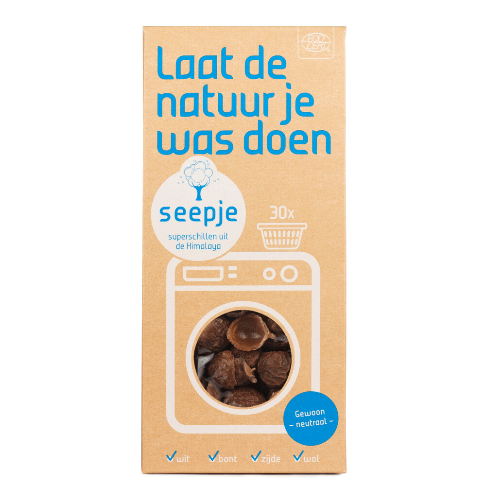 6x Seepje Superschillen wasmiddel Gewoon neutraal 30 Wasbeurten150 gr
